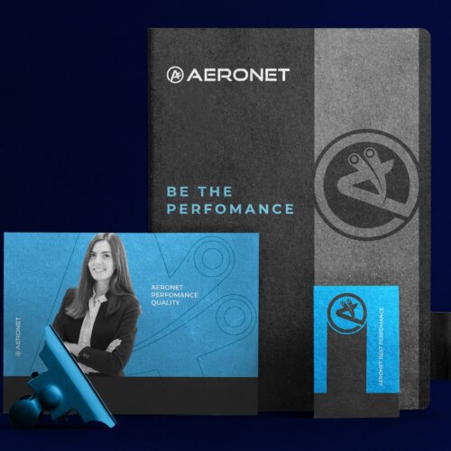 Aeronet 7 Logo Design, Famebro media, Famebro Creative Studio, Website Design