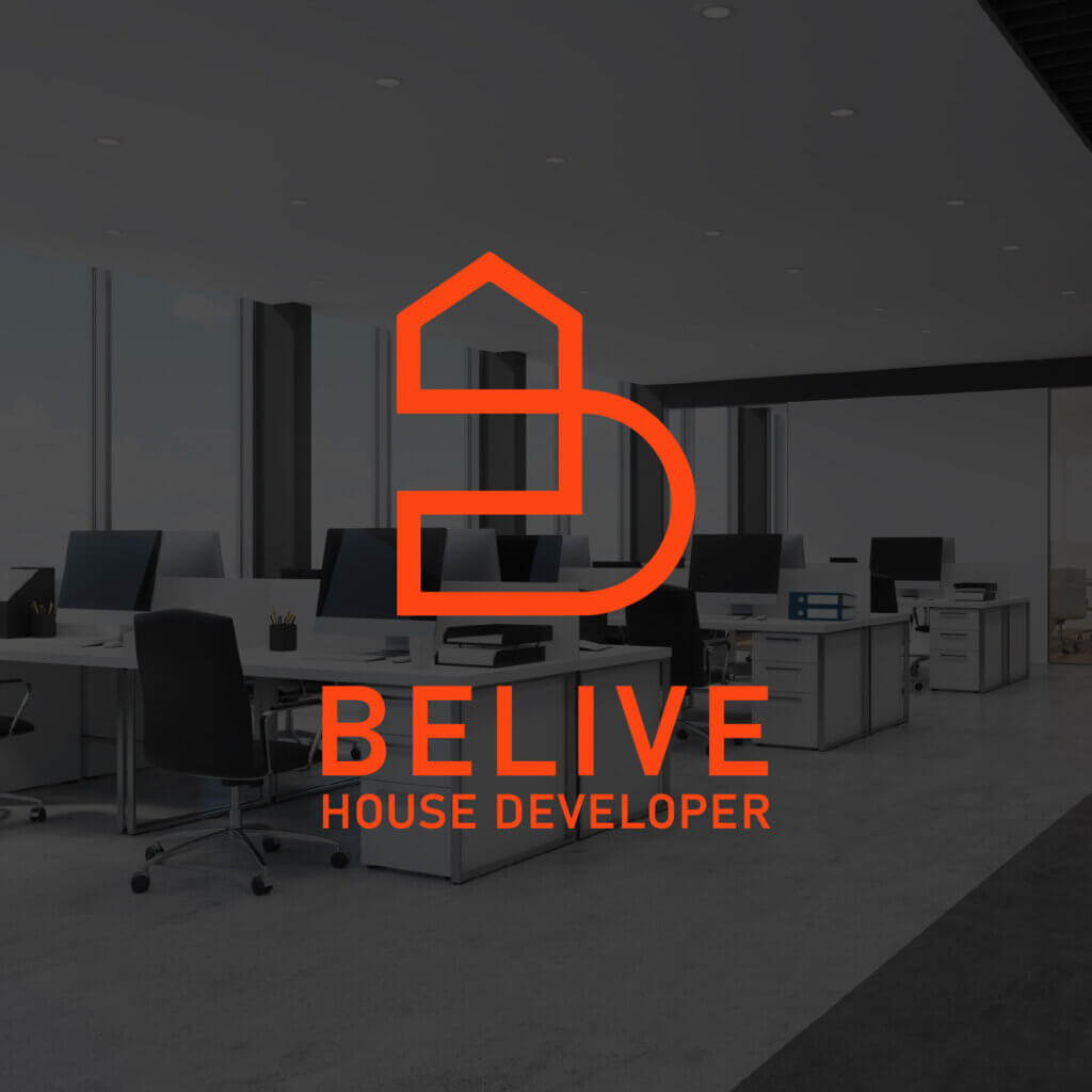 Belive House Logo Design, Famebro media, Famebro Creative Studio, Website Design