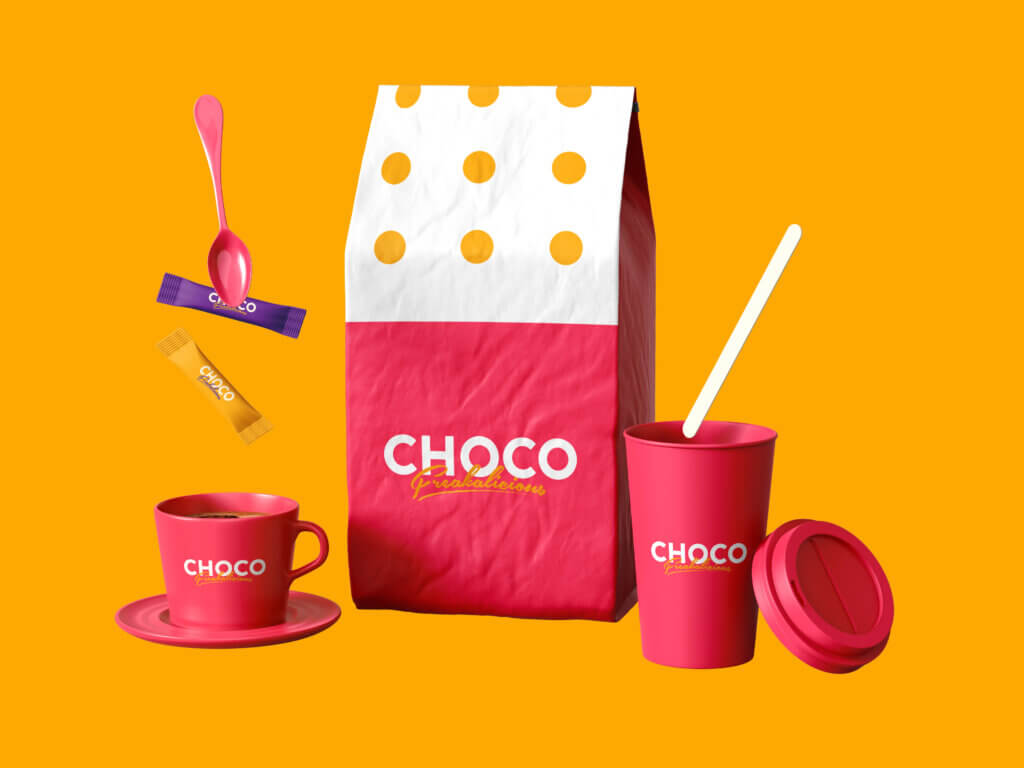 Choco Freqlices Logo Design, Famebro media, Famebro Creative Studio, Website Design