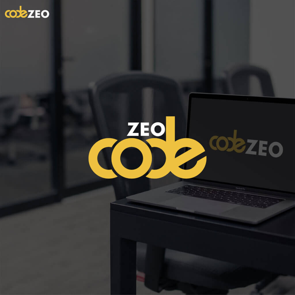 CodeZeo 2 Logo Design, Famebro media, Famebro Creative Studio, Website Design