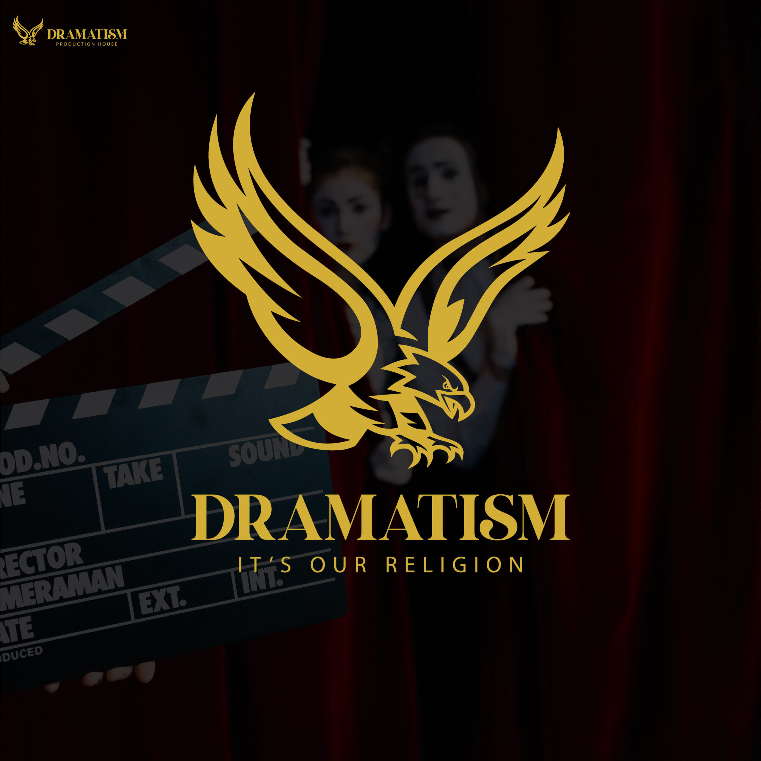 Dramatism 3 scaled Logo Design, Famebro media, Famebro Creative Studio, Website Design