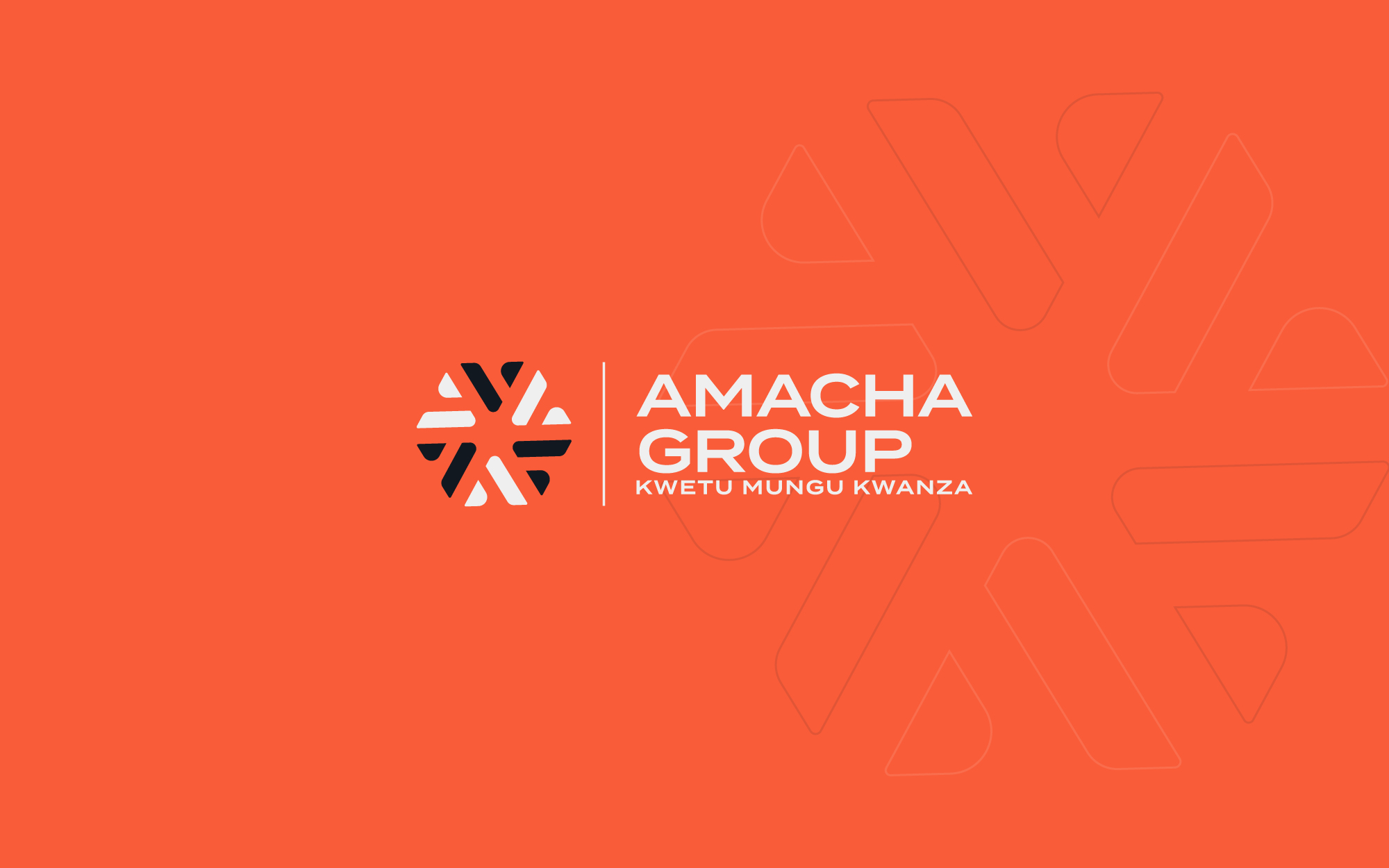 Amacha Group 5 Logo Design, Famebro media, Famebro Creative Studio, Website Design
