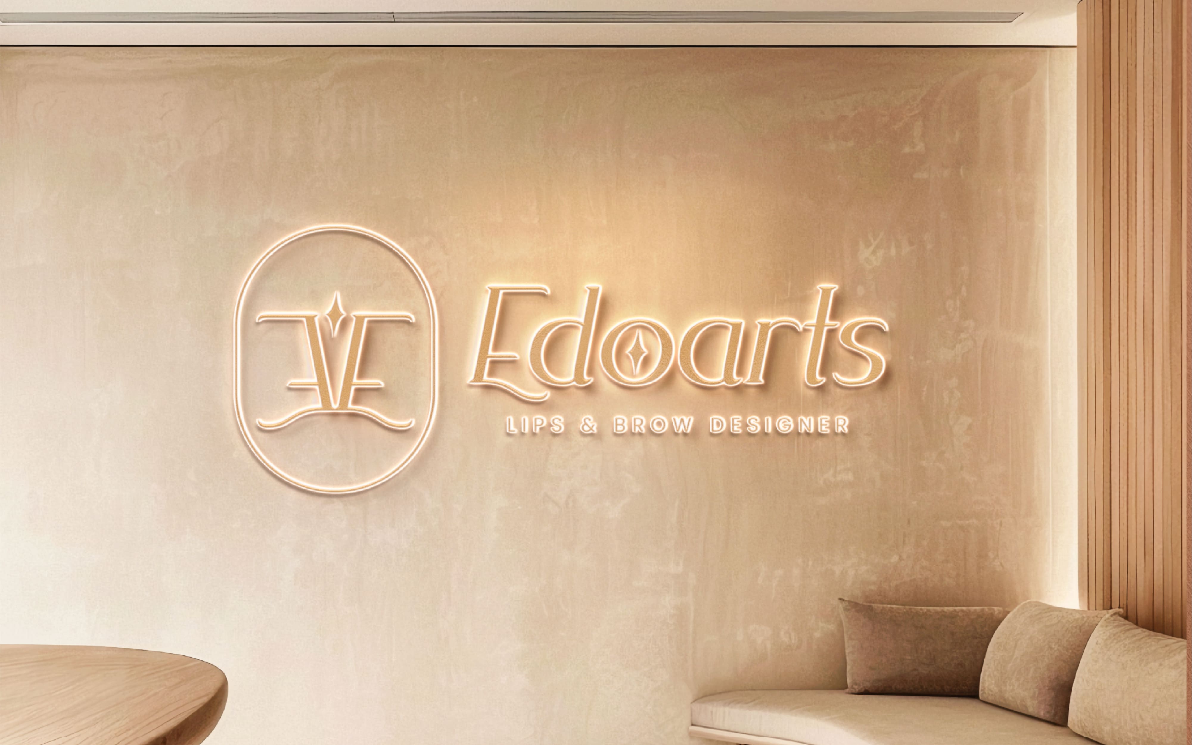 Edoarts Lips eyebro logo design 5 Logo Design, Famebro media, Famebro Creative Studio, Website Design