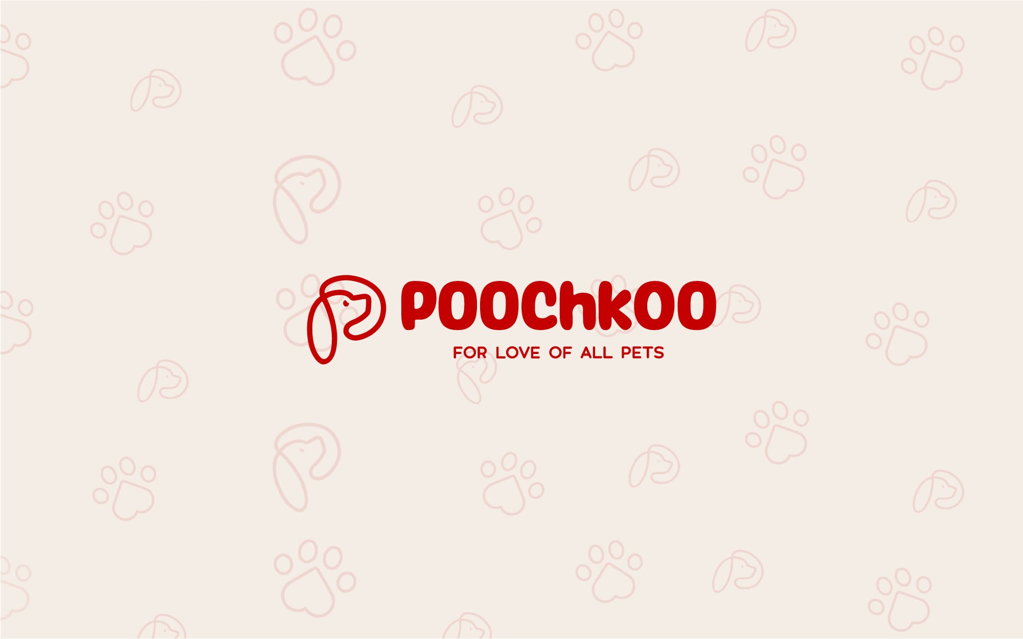 Poochkoo 1 Logo Design, Famebro media, Famebro Creative Studio, Website Design