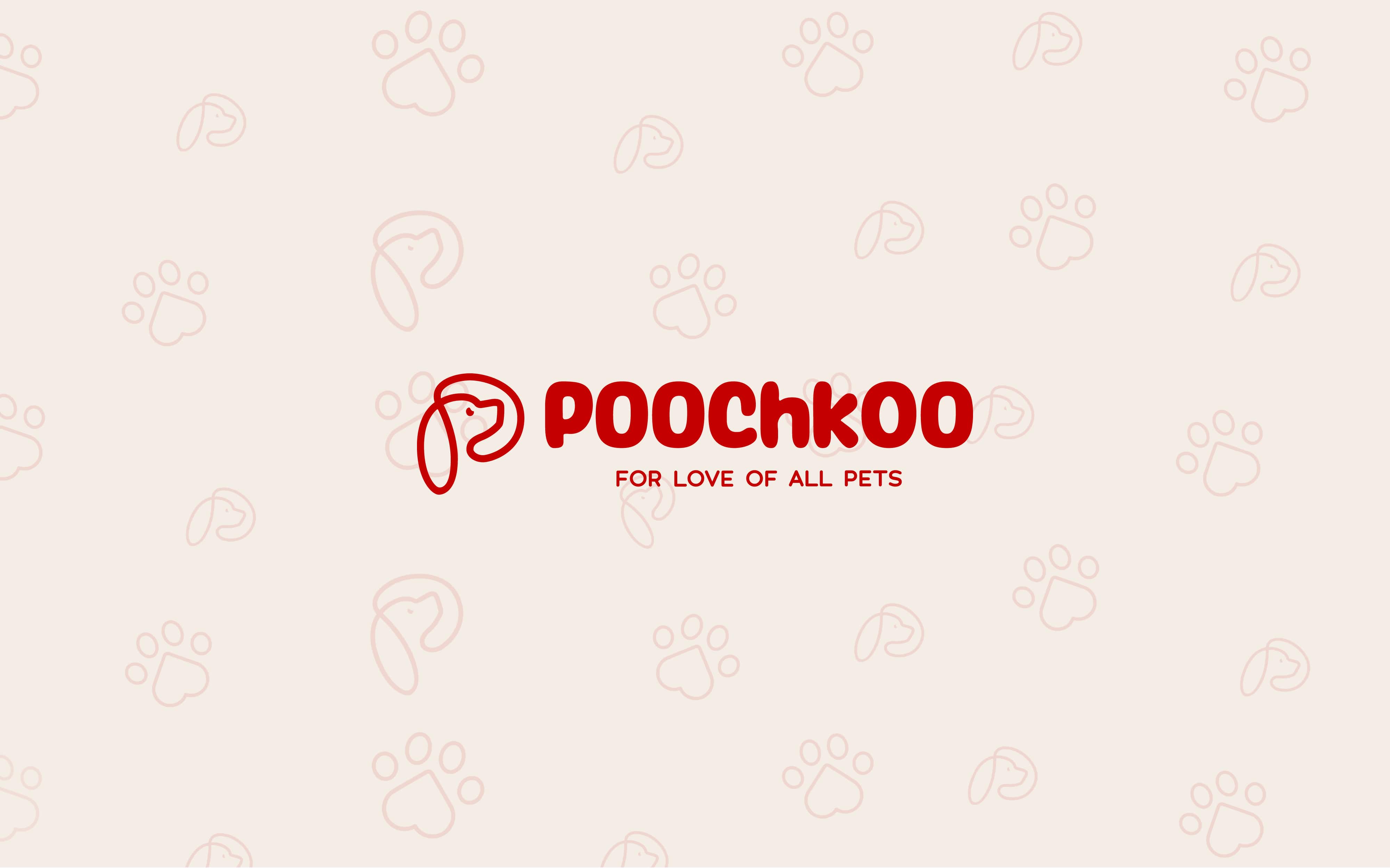 Poochkoo4 Logo Design, Famebro media, Famebro Creative Studio, Website Design