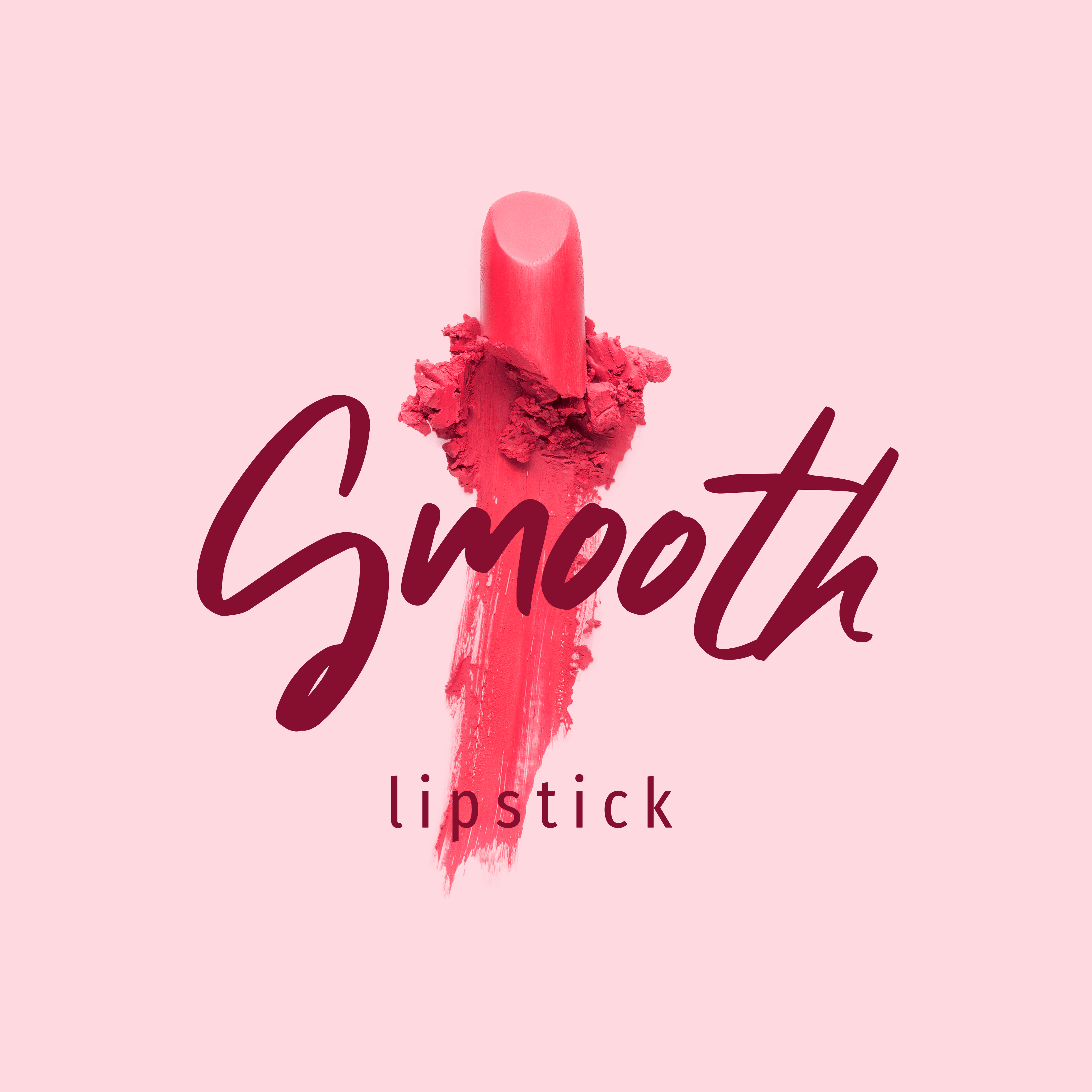 Smooth Lipstick Logo Design, Famebro media, Famebro Creative Studio, Website Design